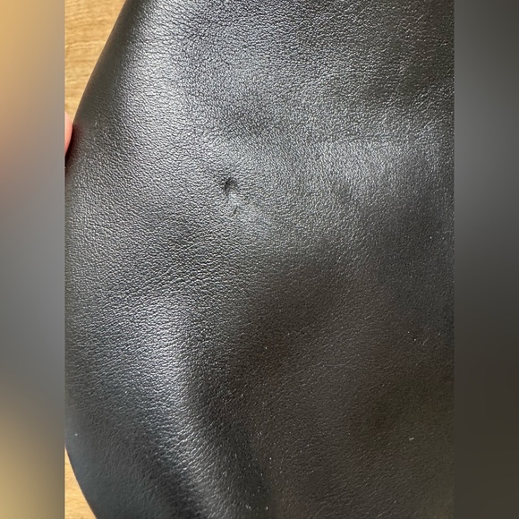 🎄NWT JW Anderson Small Chain Hobo Black Leather Bag - Picture 10 of 14